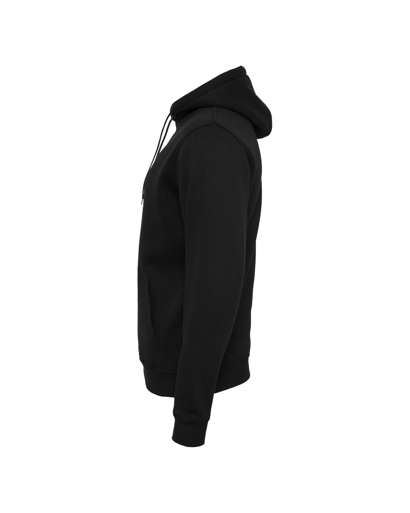 Hoodie inkl Druck in schwarz