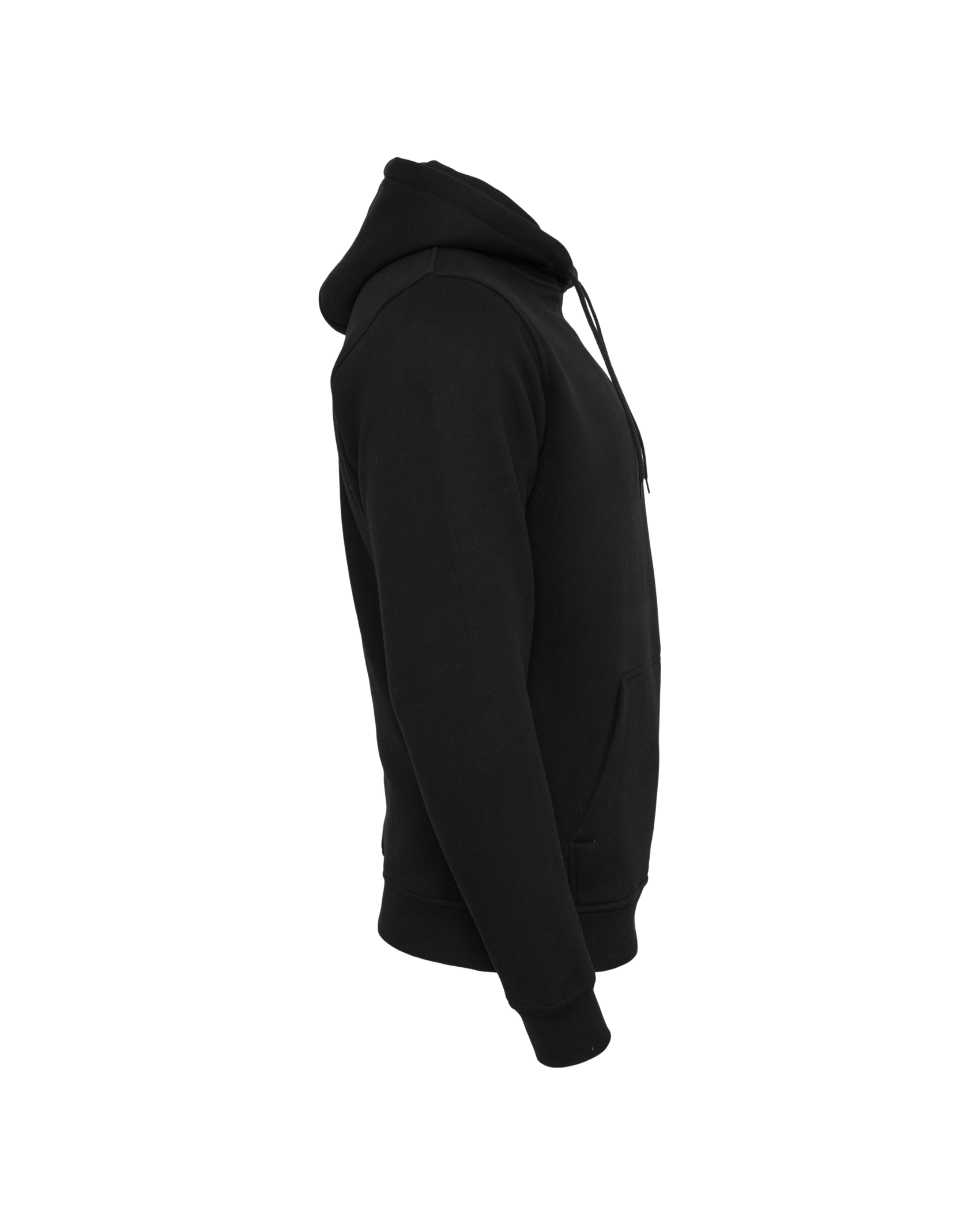 Hoodie inkl Druck in schwarz