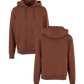 Hoodie inkl Druck in chocolate