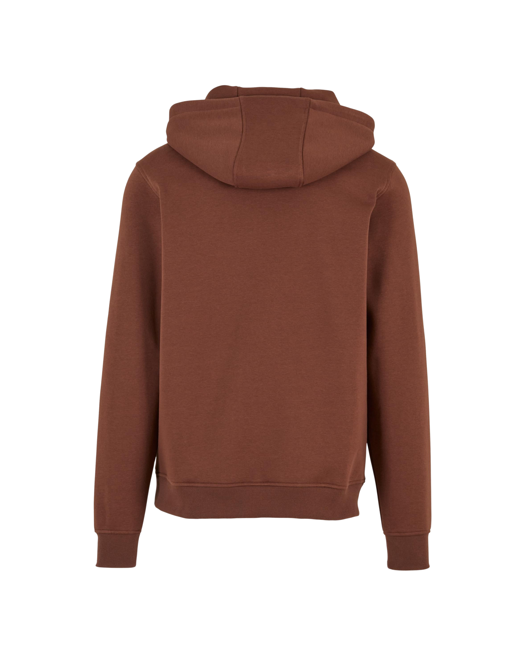 Hoodie inkl Druck in chocolate