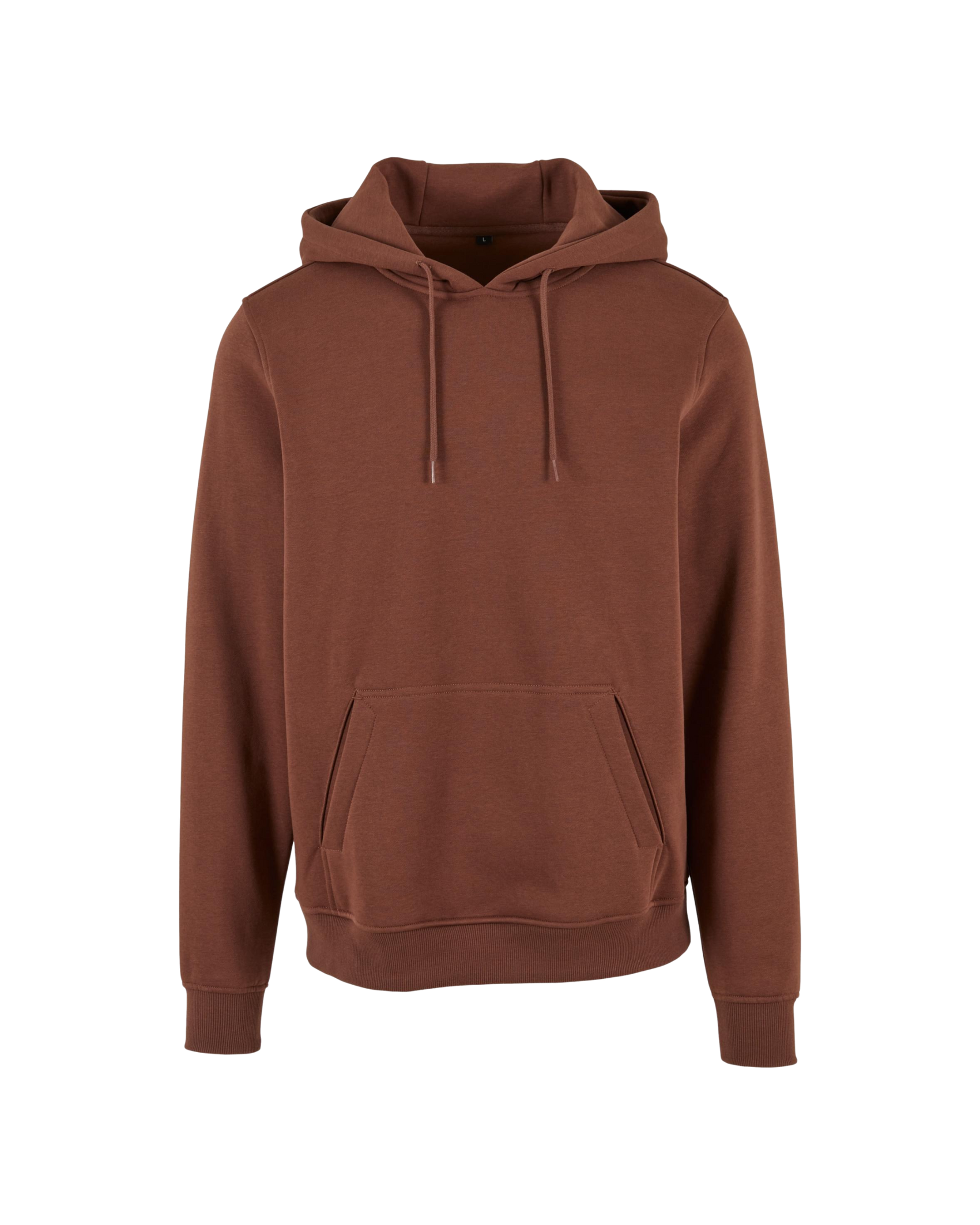 Hoodie inkl Druck in chocolate