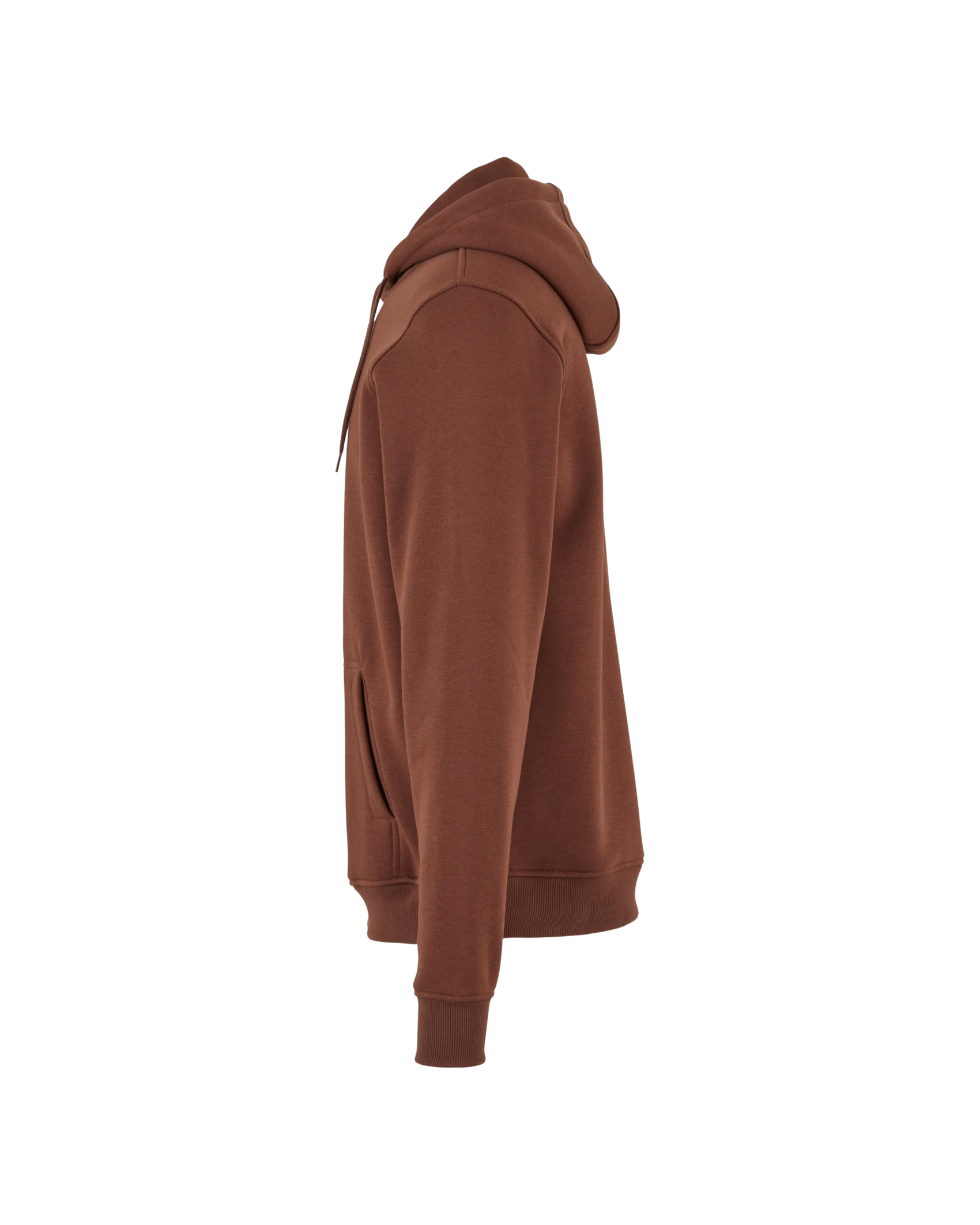 Hoodie inkl Druck in chocolate