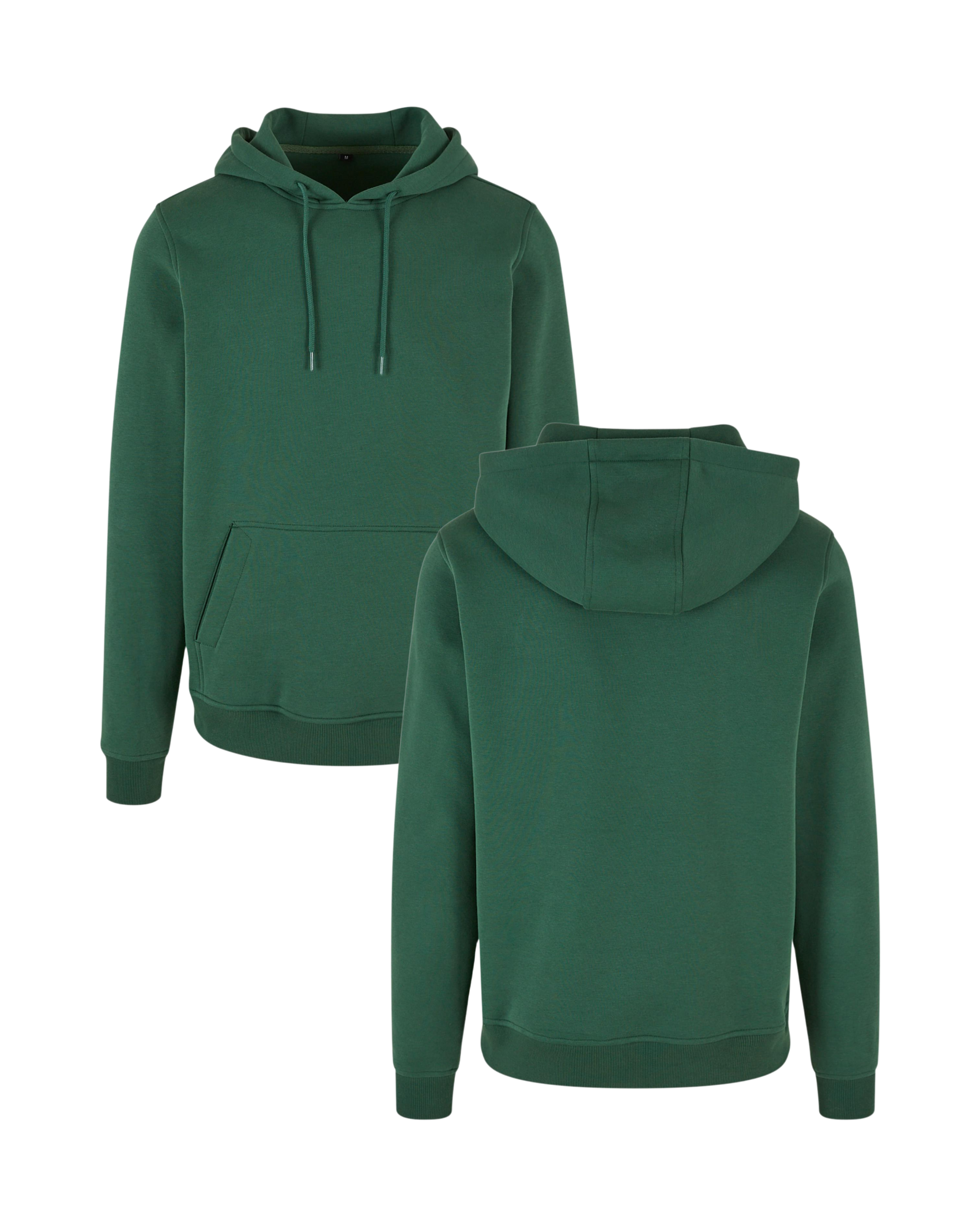 Hoodie inkl Druck in darkgreen