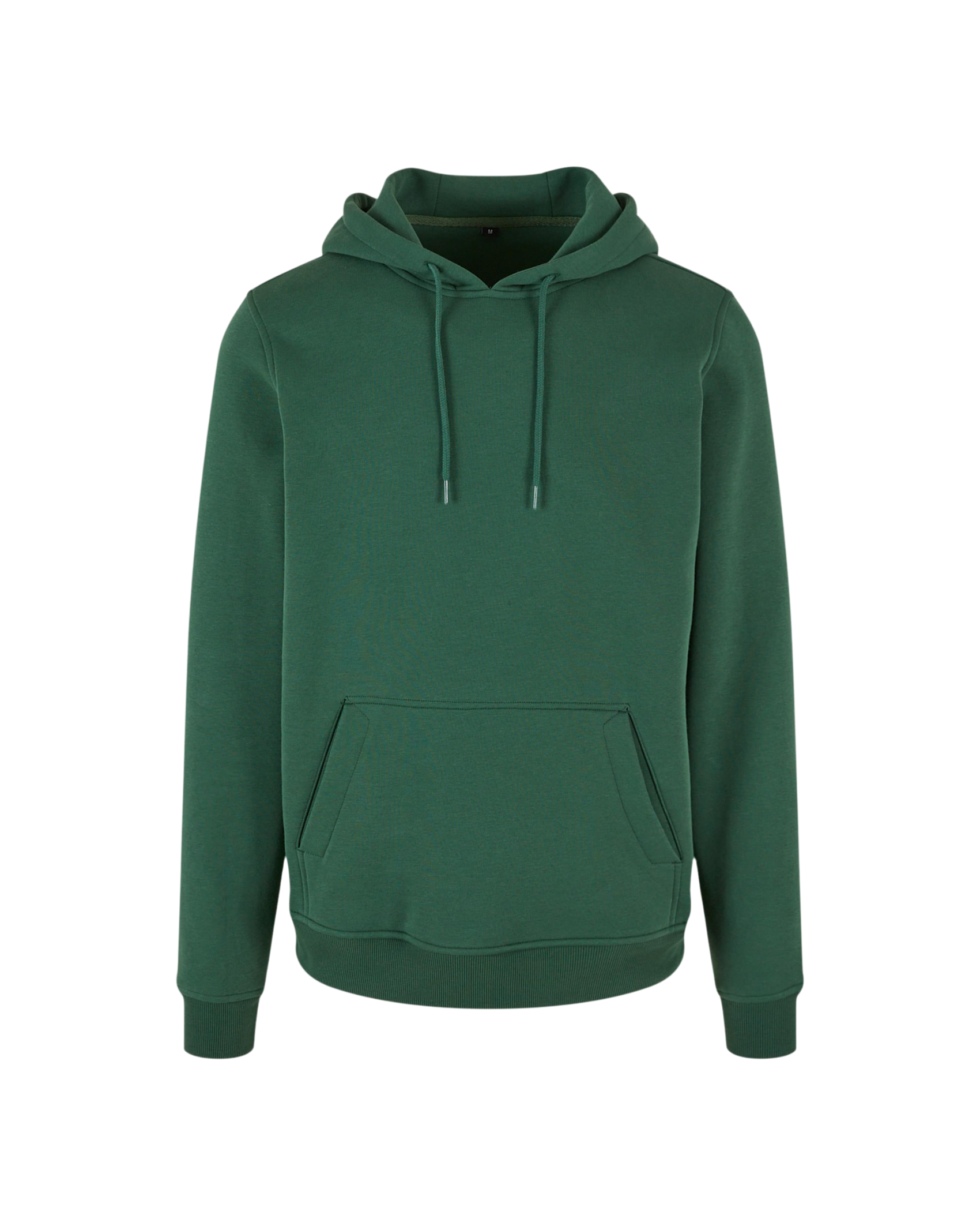 Hoodie inkl Druck in darkgreen