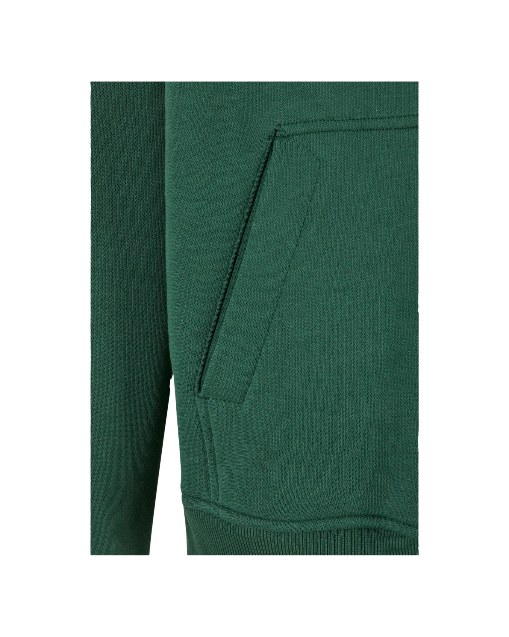 Hoodie inkl Druck in darkgreen