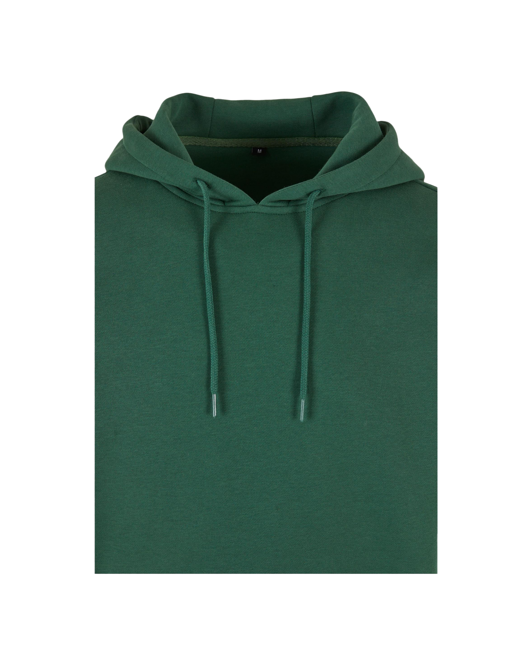 Hoodie inkl Druck in darkgreen