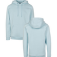 Hoodie inkl Druck in oceanblue