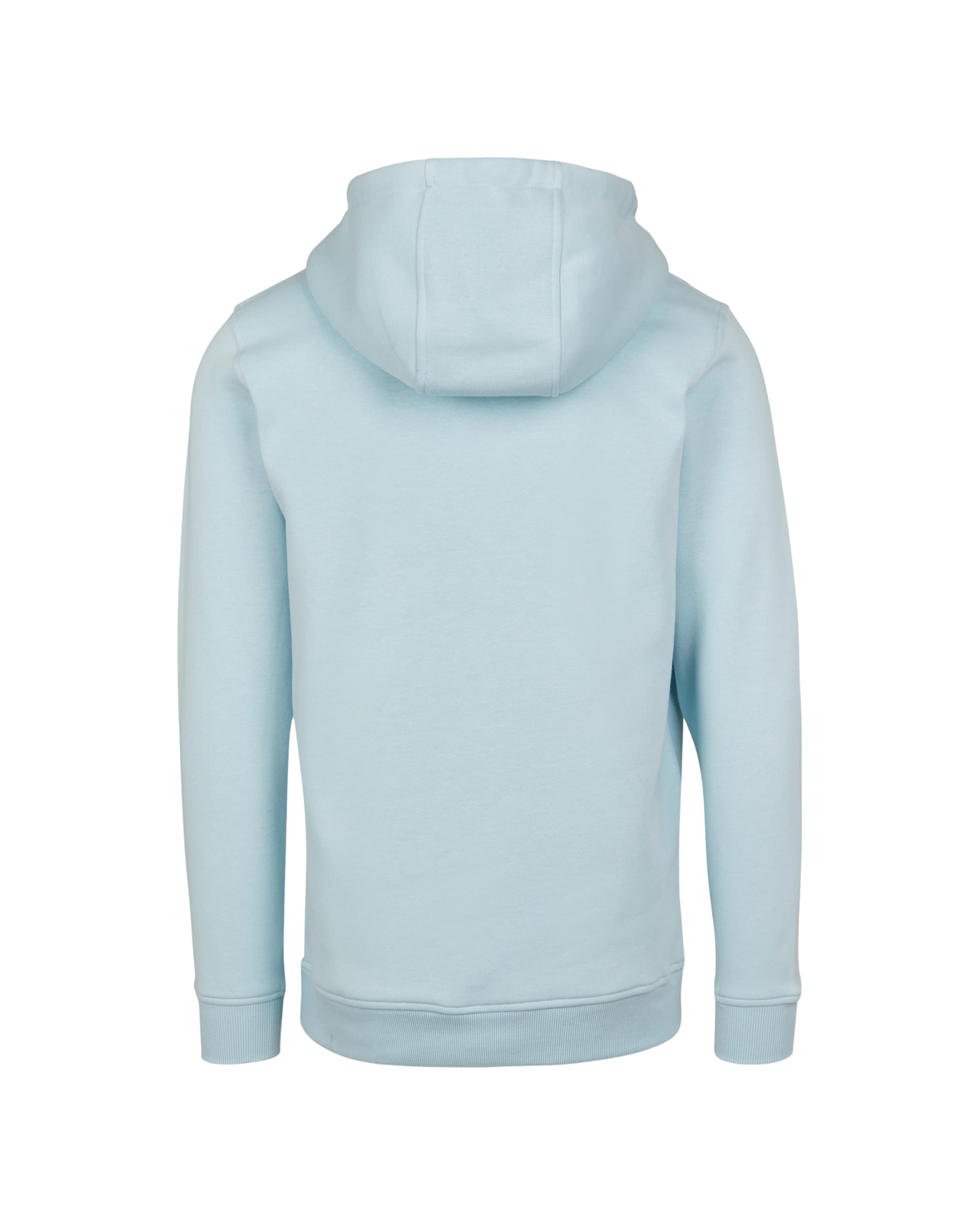 Hoodie inkl Druck in oceanblue