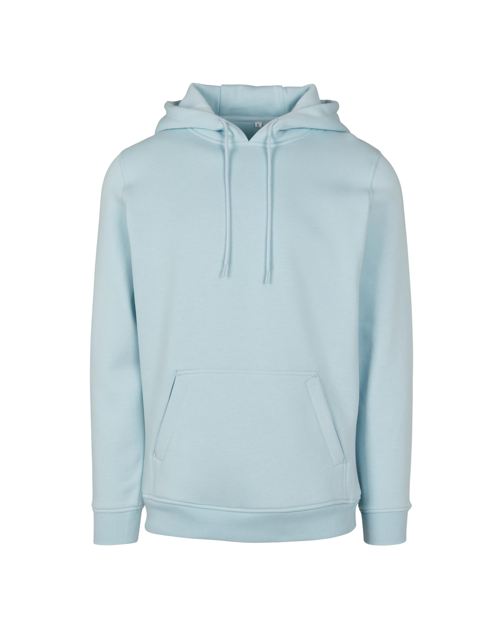 Hoodie inkl Druck in oceanblue