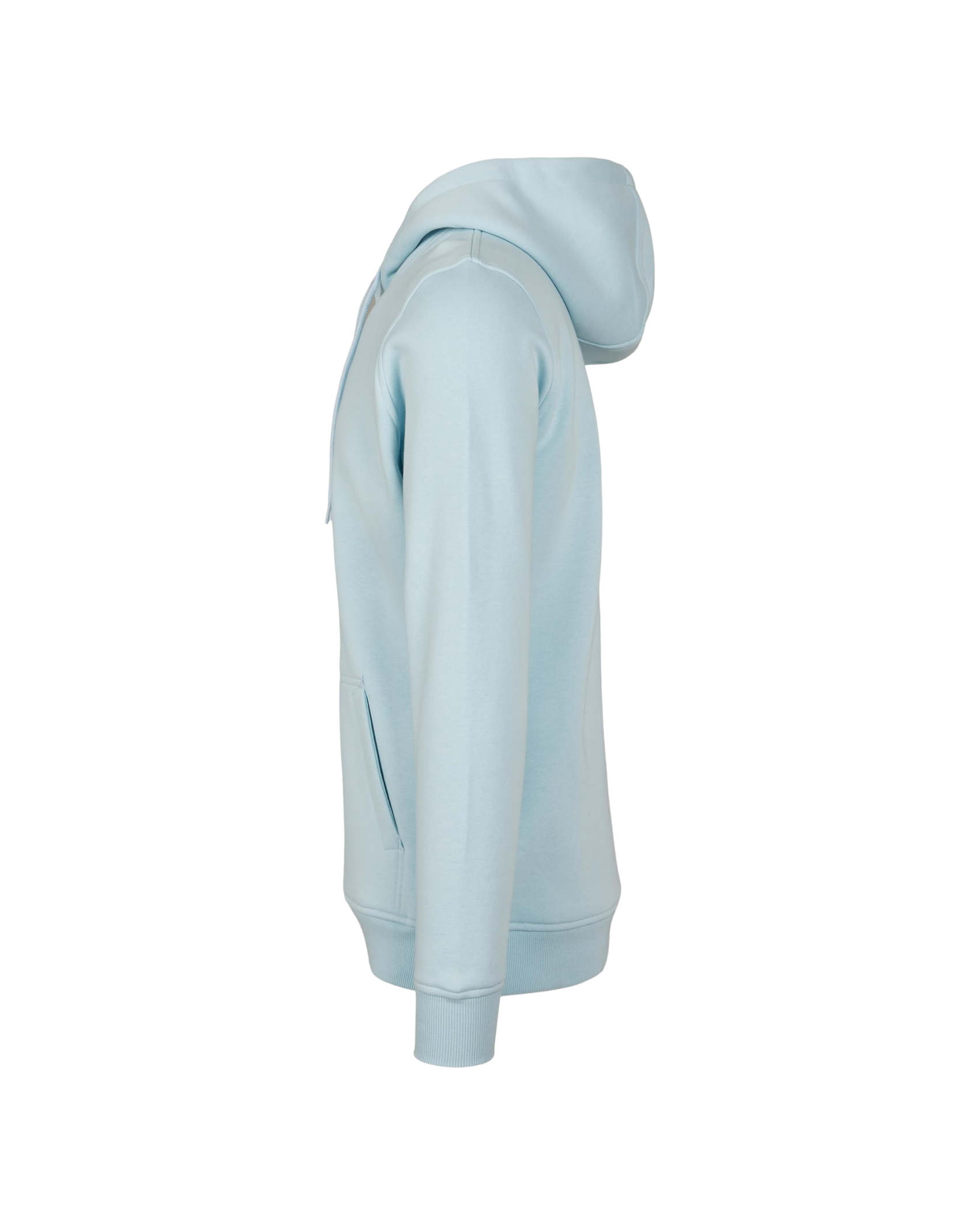 Hoodie inkl Druck in oceanblue