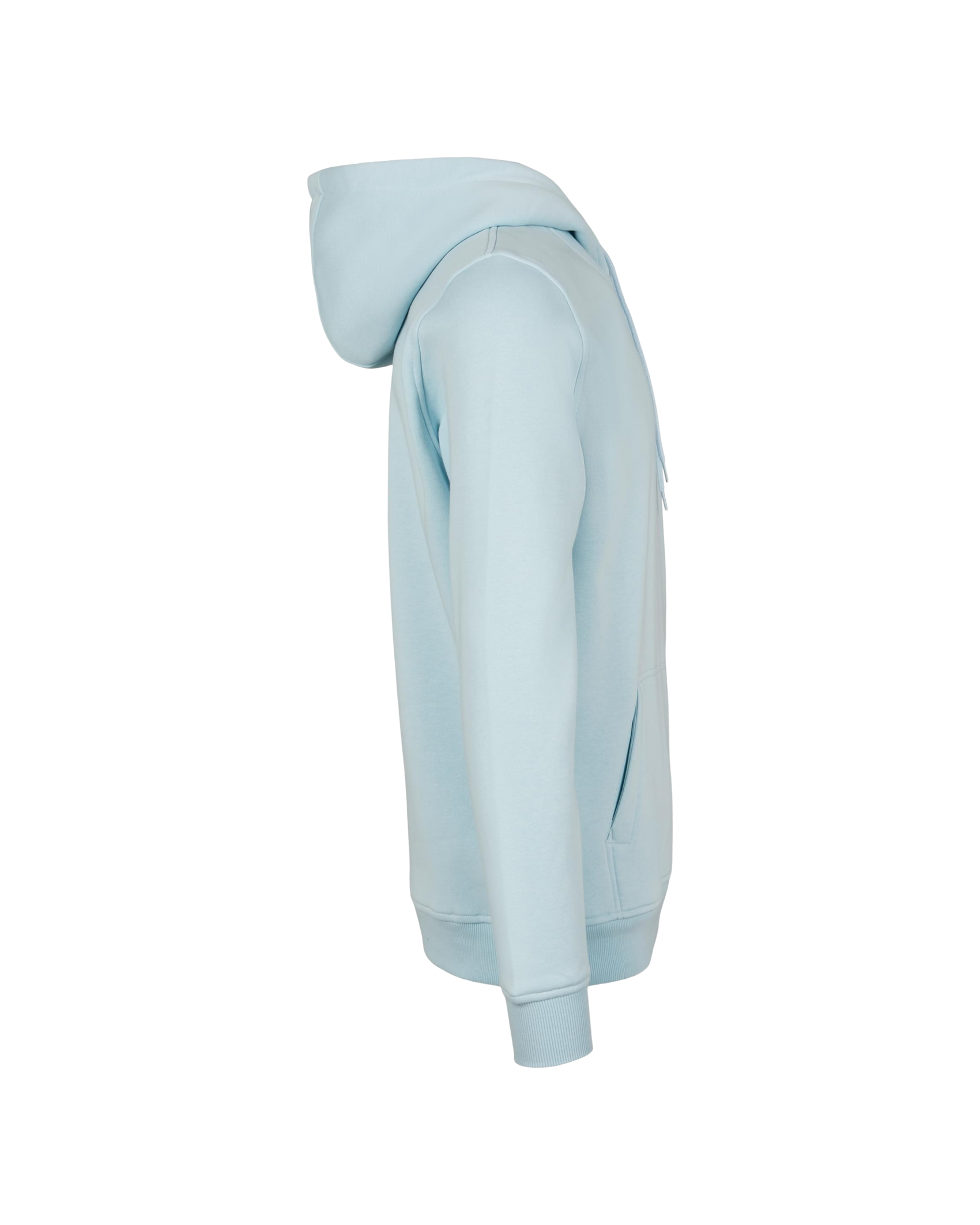 Hoodie inkl Druck in oceanblue