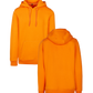 Hoodie inkl Druck in paradise orange
