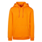 Hoodie inkl Druck in paradise orange