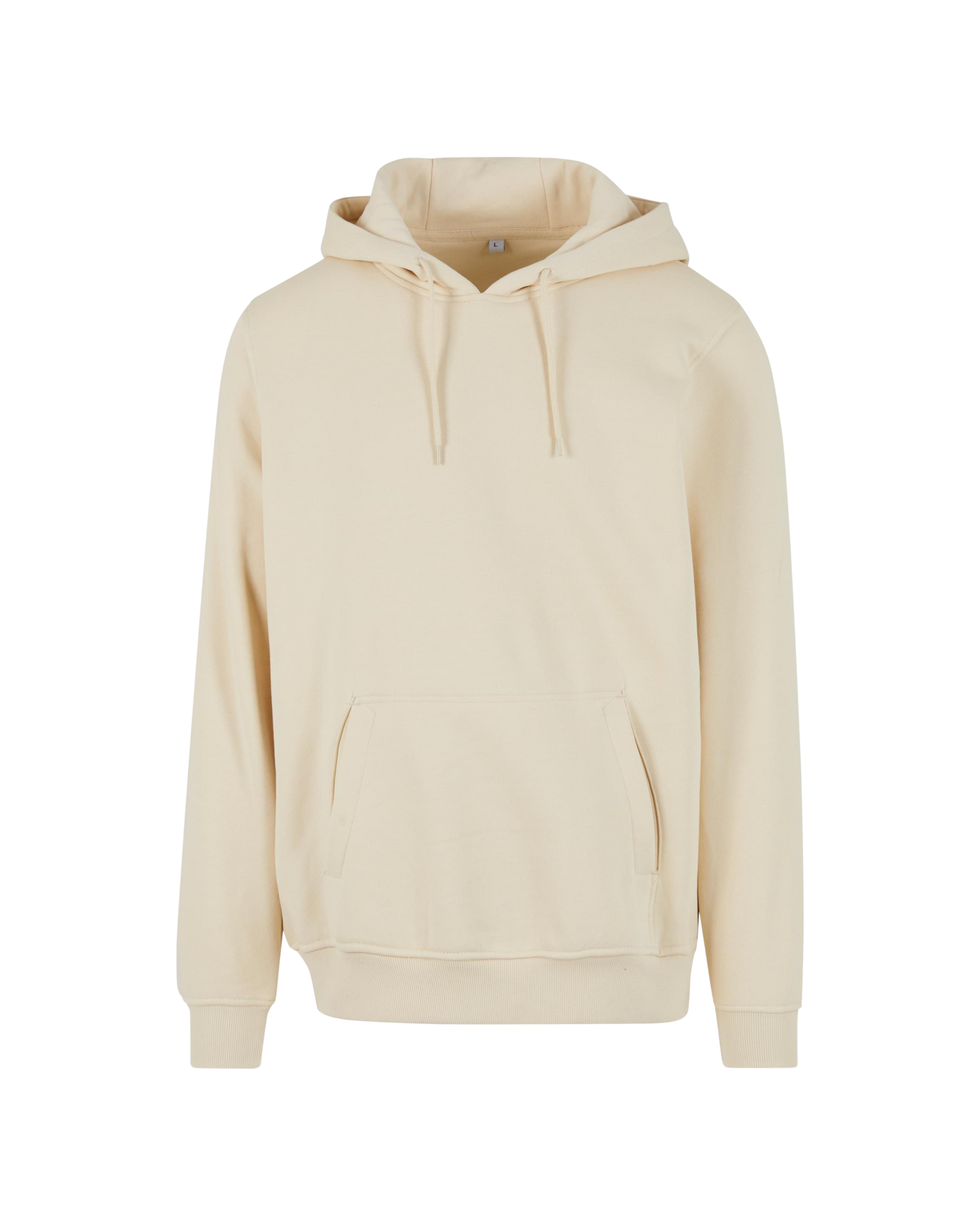 Hoodie inkl Druck in sand