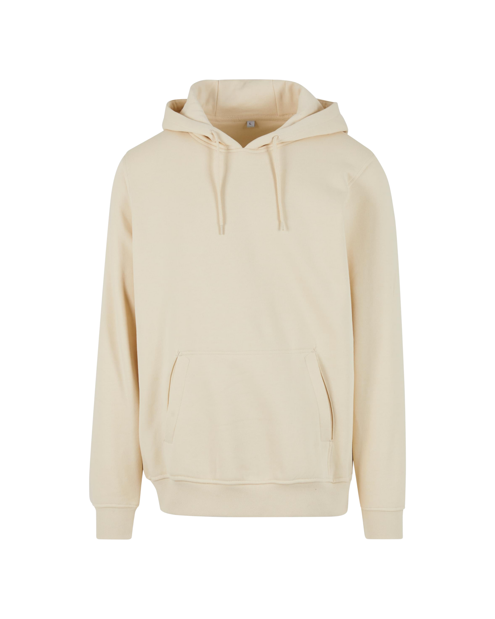 Hoodie inkl Druck in sand