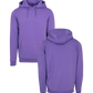Hoodie inkl Druck in ultraviolet