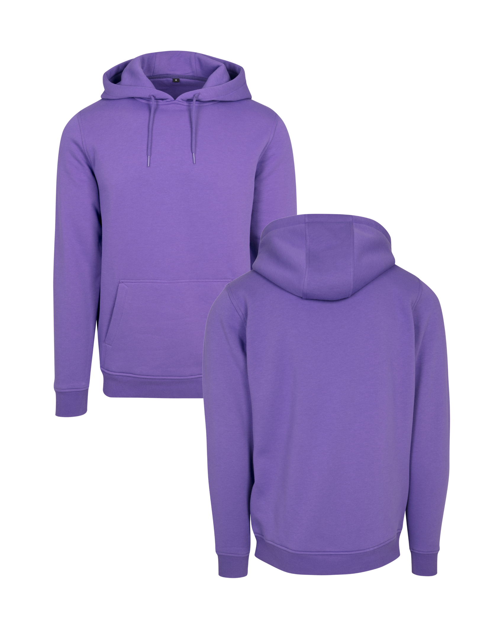 Hoodie inkl Druck in ultraviolet