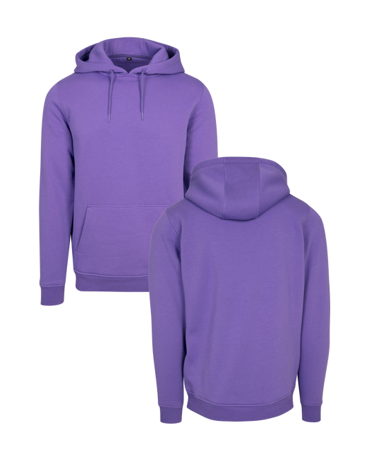 Hoodie inkl Druck in ultraviolet