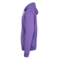 Hoodie inkl Druck in ultraviolet
