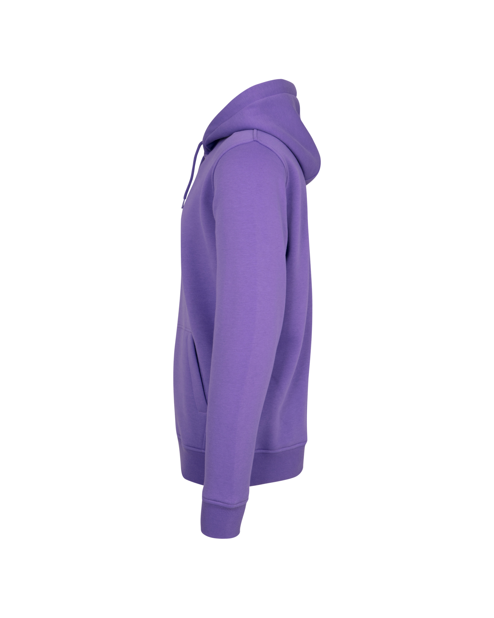 Hoodie inkl Druck in ultraviolet
