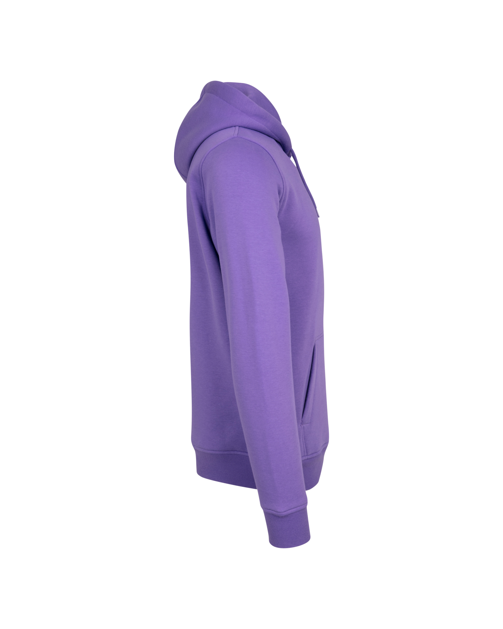 Hoodie inkl Druck in ultraviolet