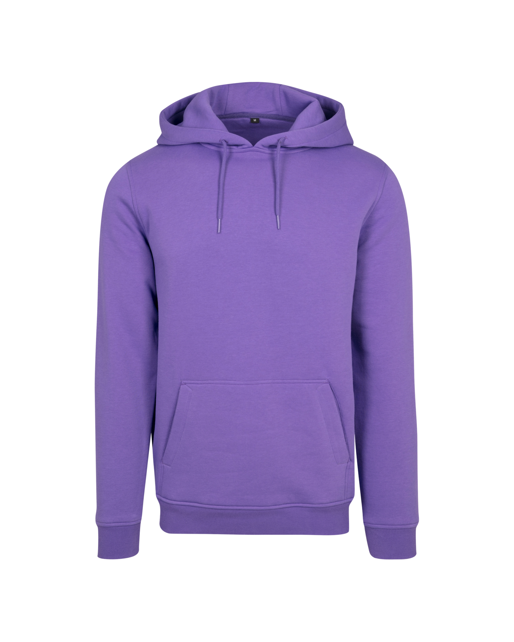 Hoodie inkl Druck in ultraviolet