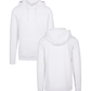 Hoodie inkl Druck in weiss