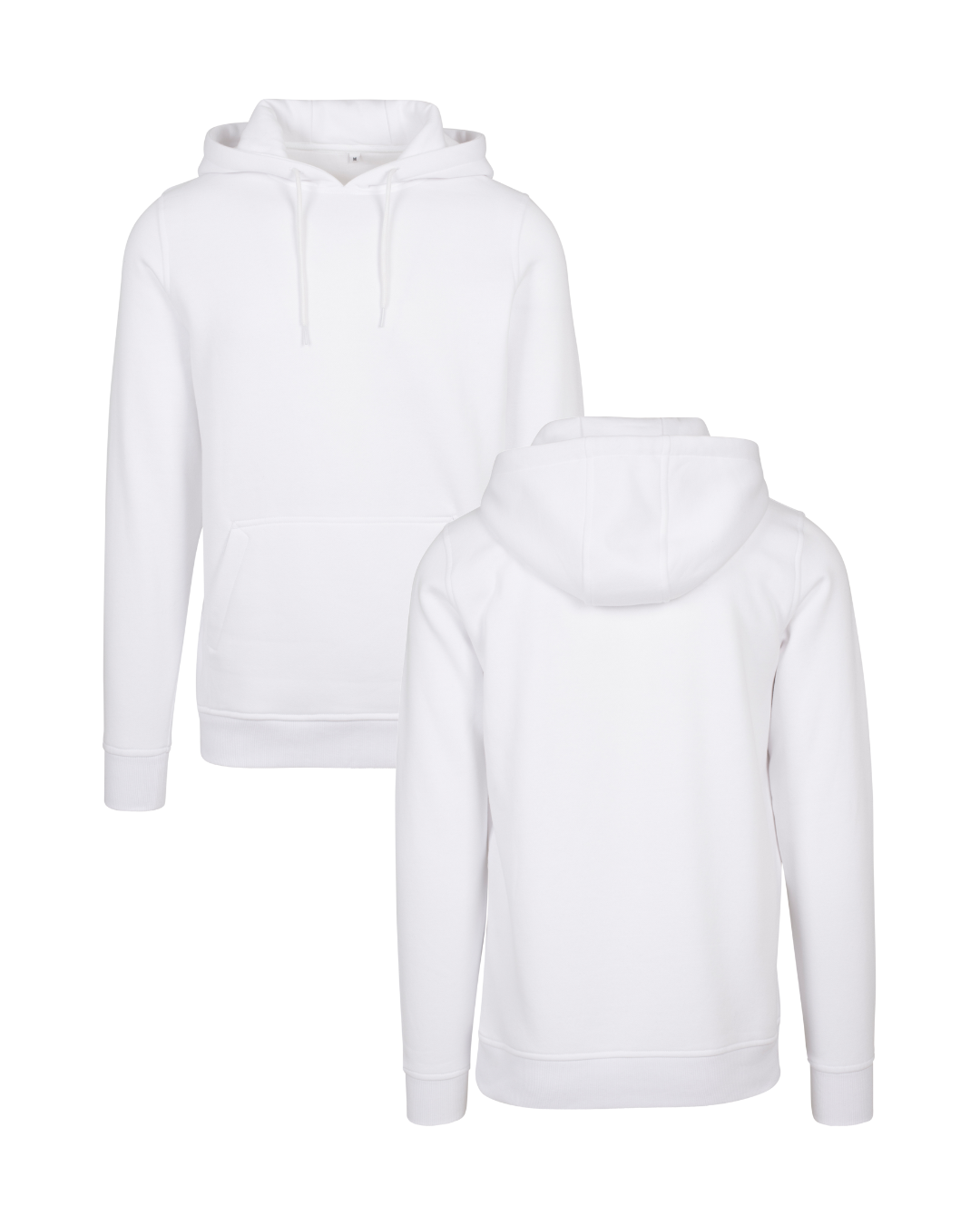 Hoodie inkl Druck in weiss