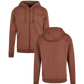 Zipper inkl Druck in bark