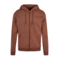 Zipper inkl Druck in bark