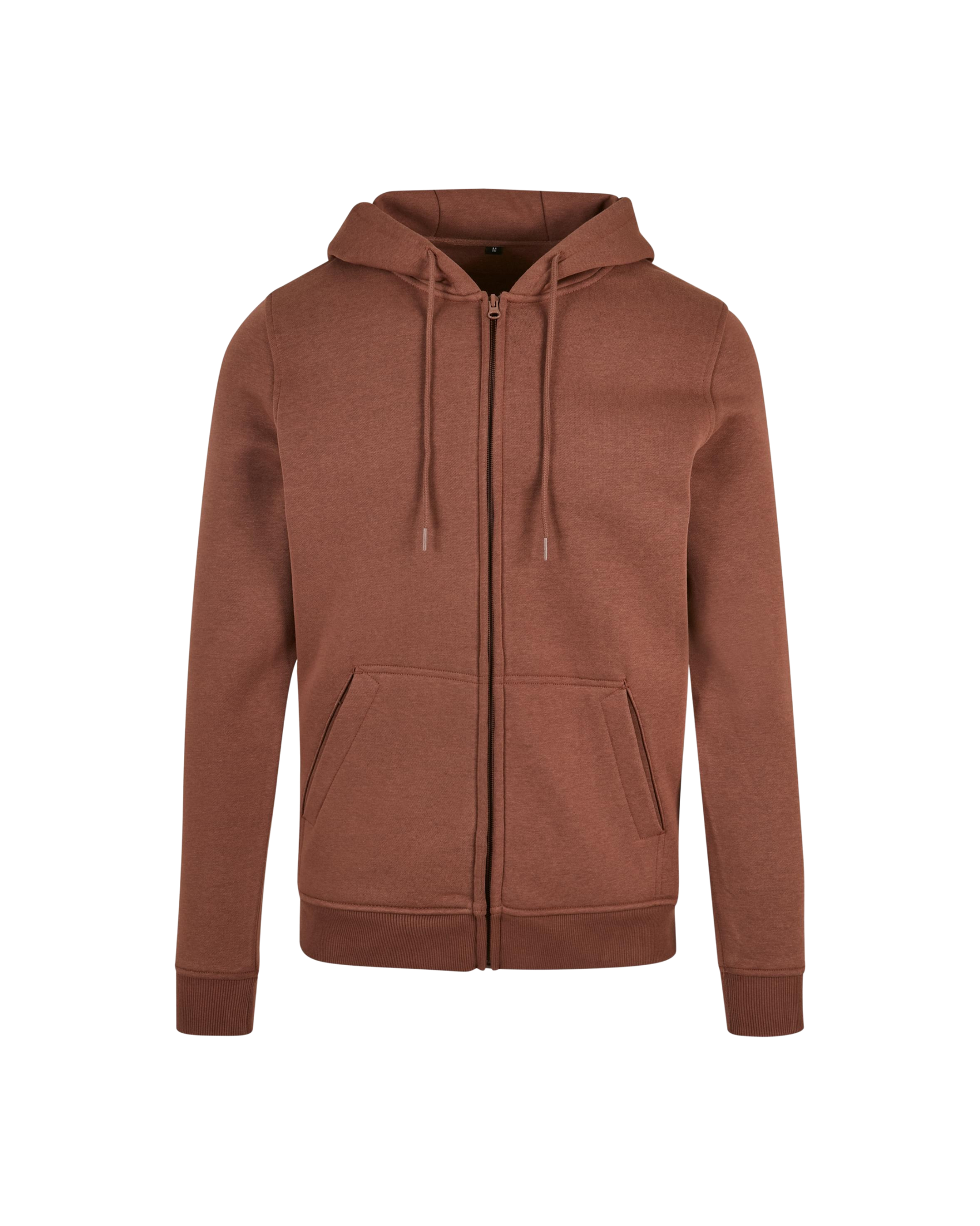 Zipper inkl Druck in bark