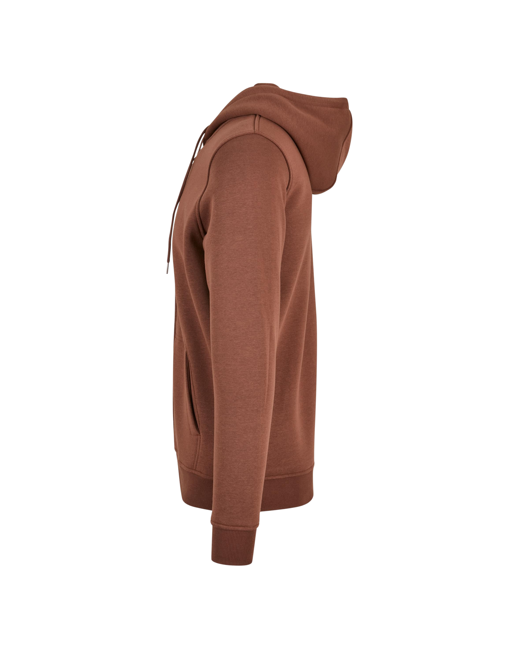 Zipper inkl Druck in bark