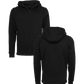 Zipper inkl Druck in black