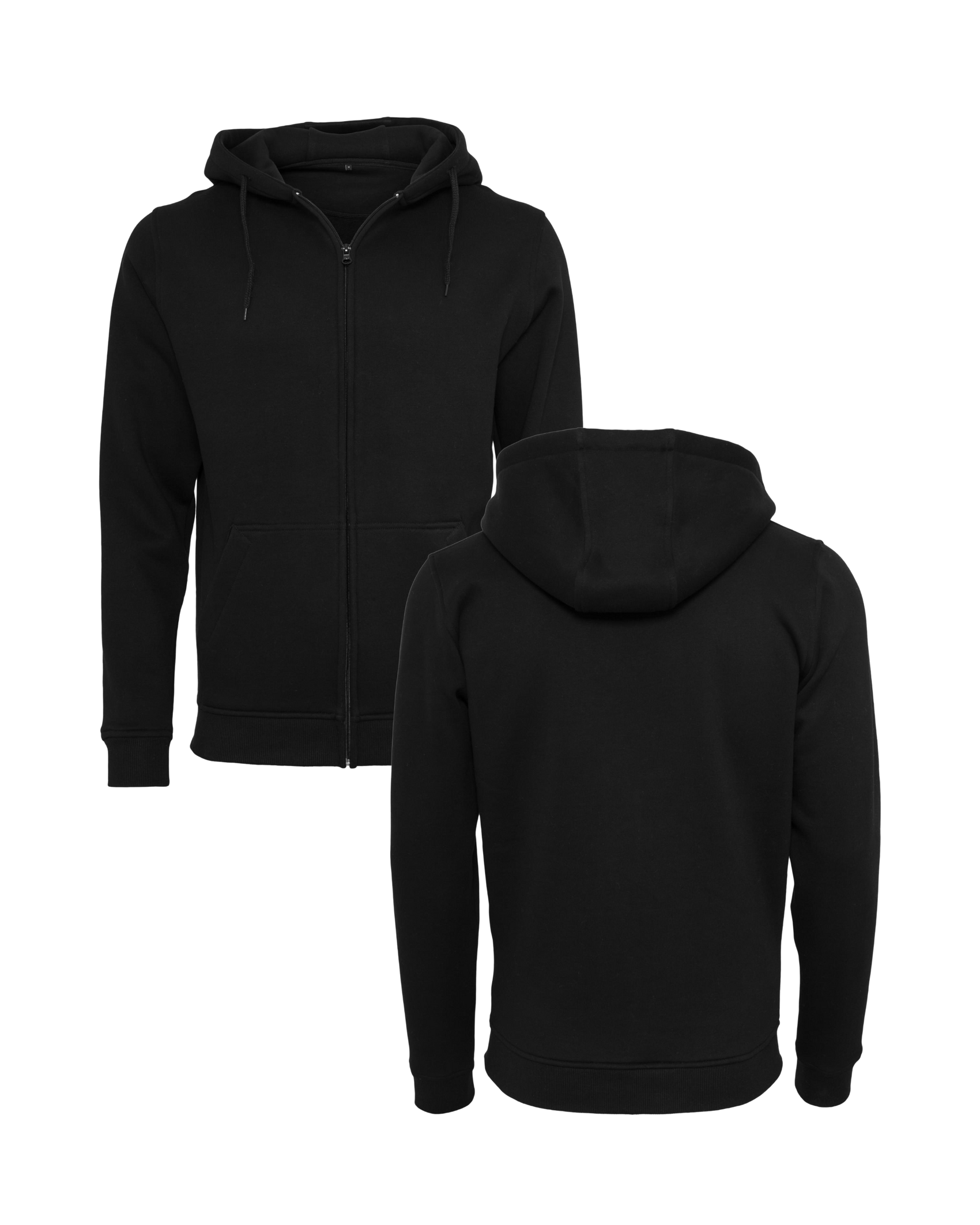 Zipper inkl Druck in black