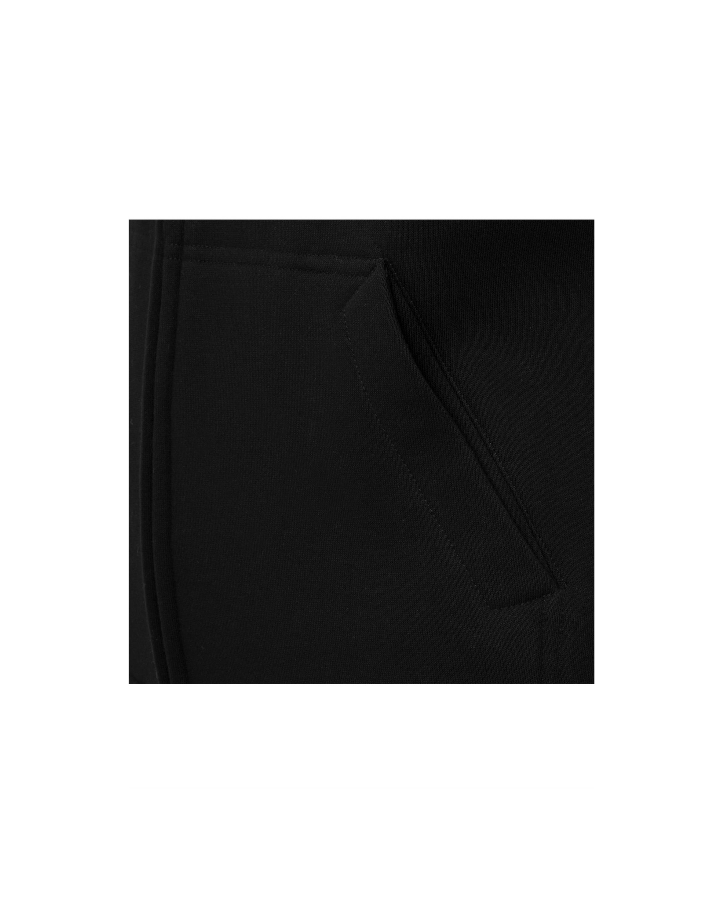 Zipper inkl Druck in black