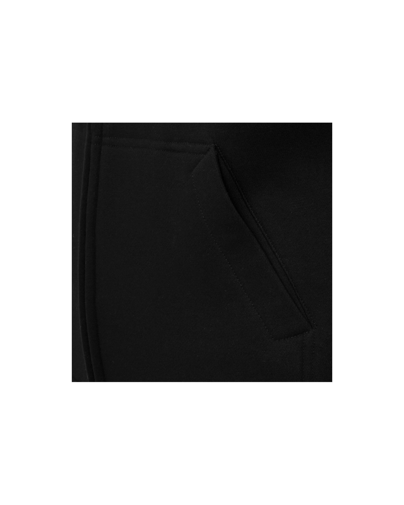 Zipper inkl Druck in black