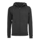Zipper inkl Druck in charcoal