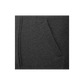 Zipper inkl Druck in charcoal