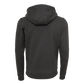 Zipper inkl Druck in charcoal
