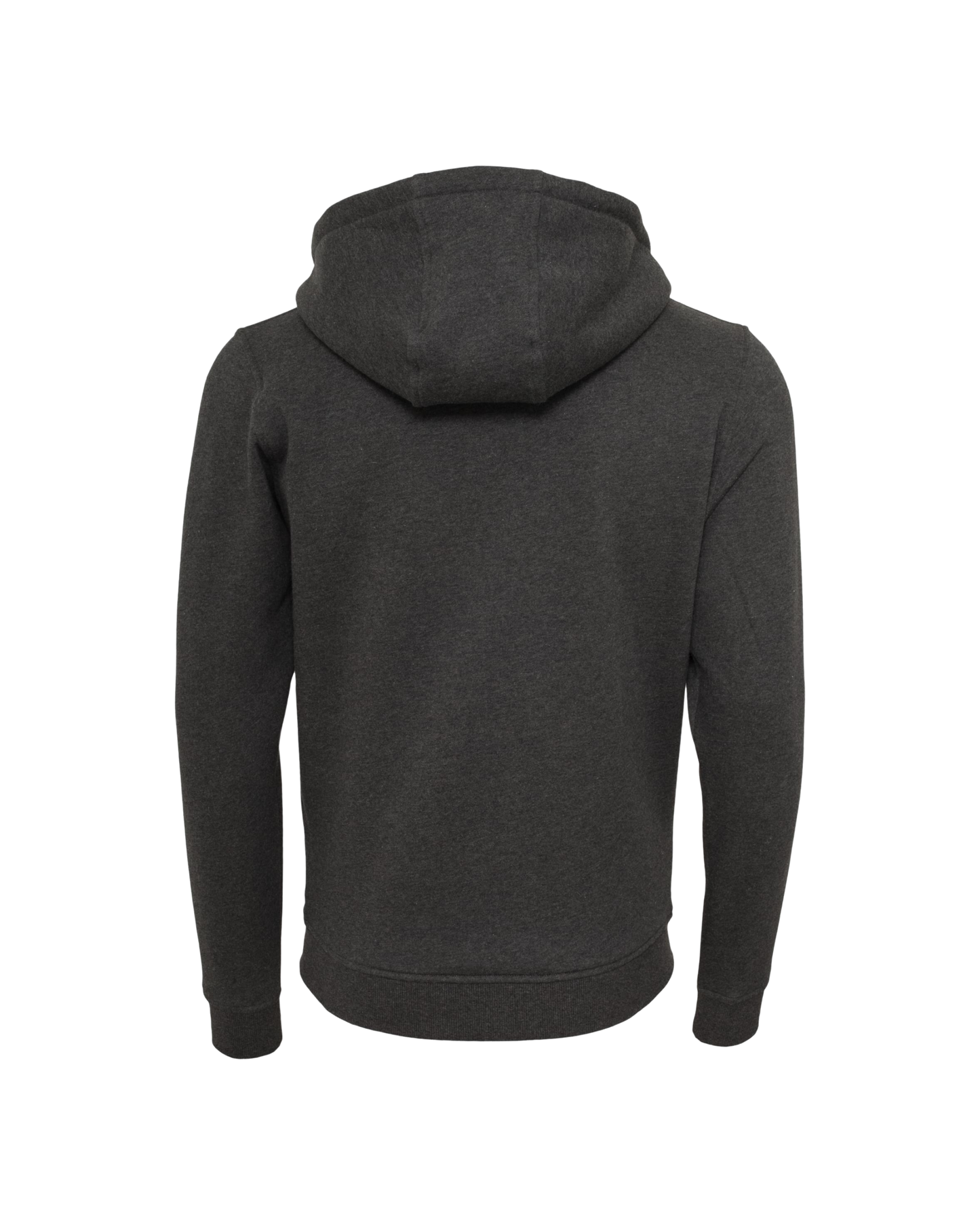 Zipper inkl Druck in charcoal
