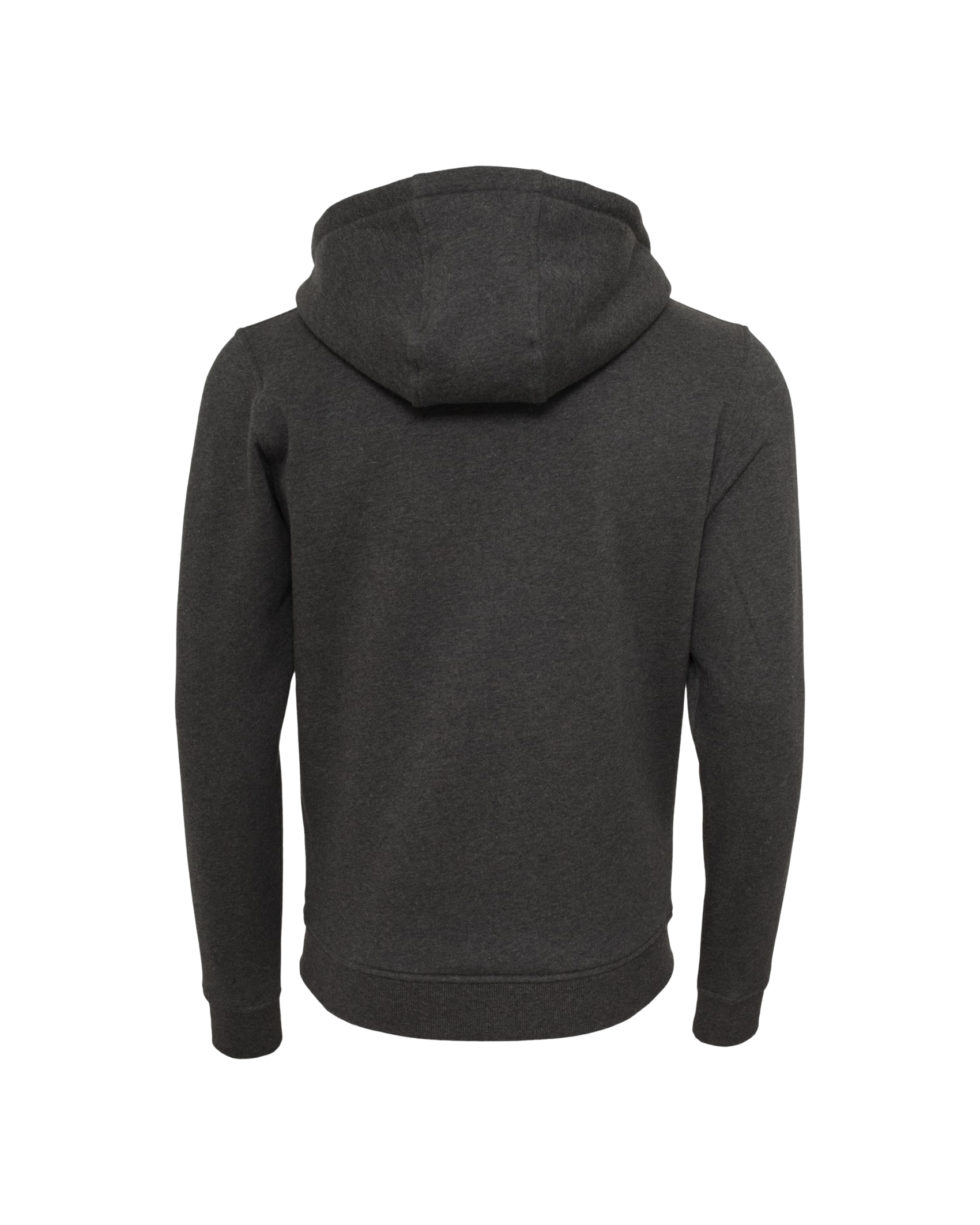 Zipper inkl Druck in charcoal