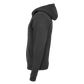 Zipper inkl Druck in charcoal