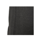 Zipper inkl Druck in charcoal