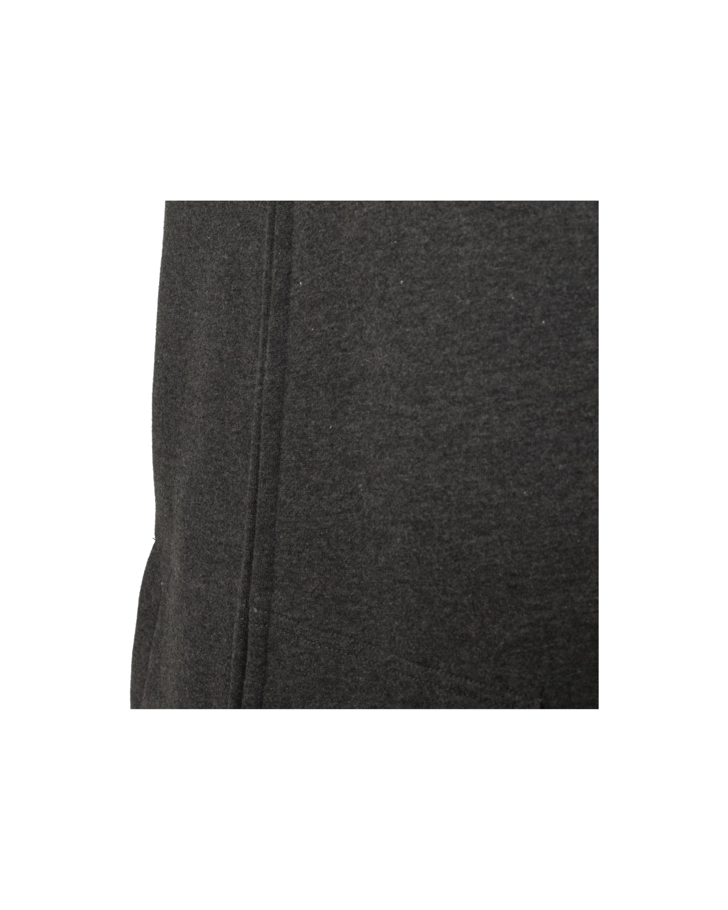 Zipper inkl Druck in charcoal
