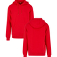 Hoodie inkl Druck in city red