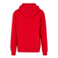 Hoodie inkl Druck in city red