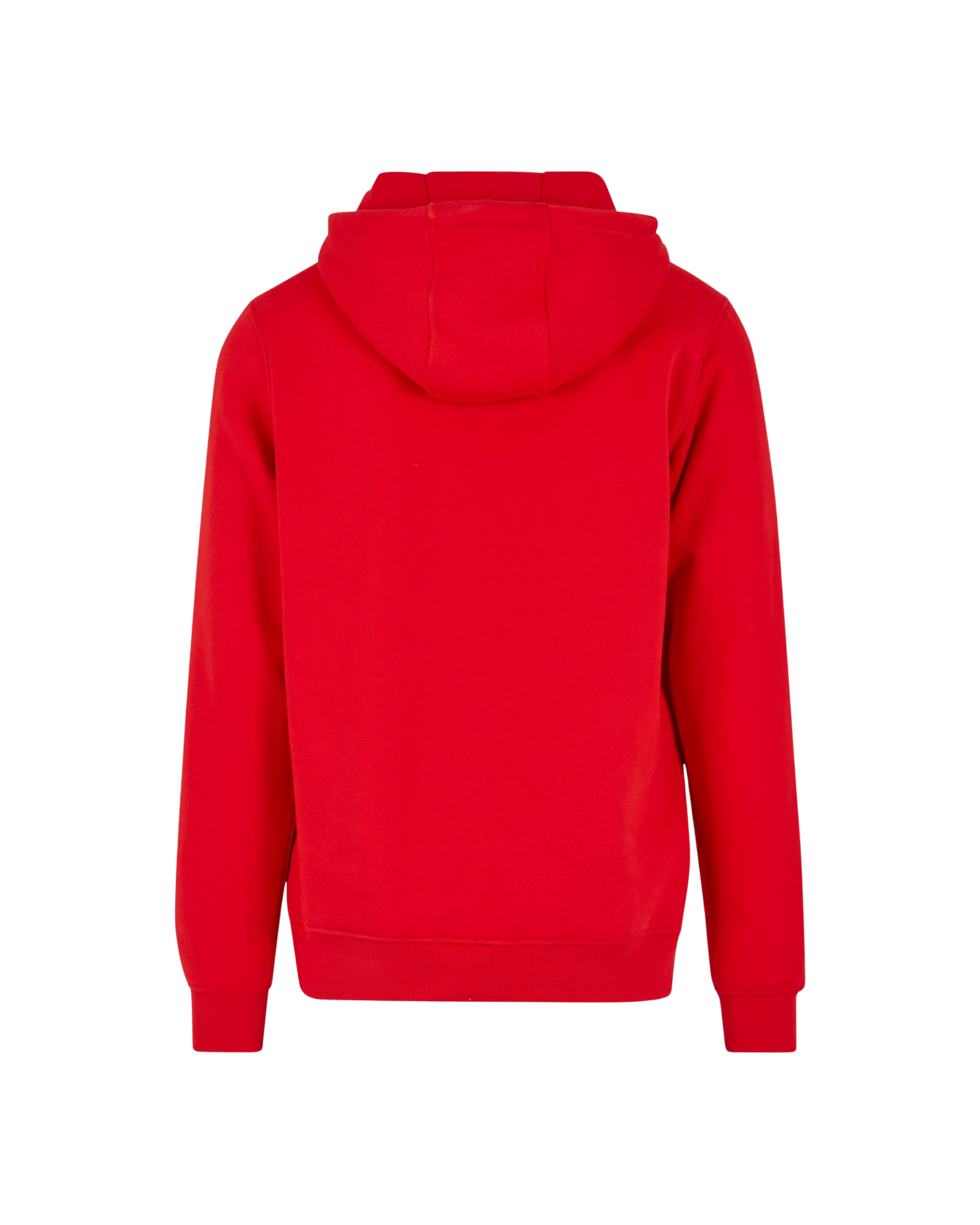 Hoodie inkl Druck in city red