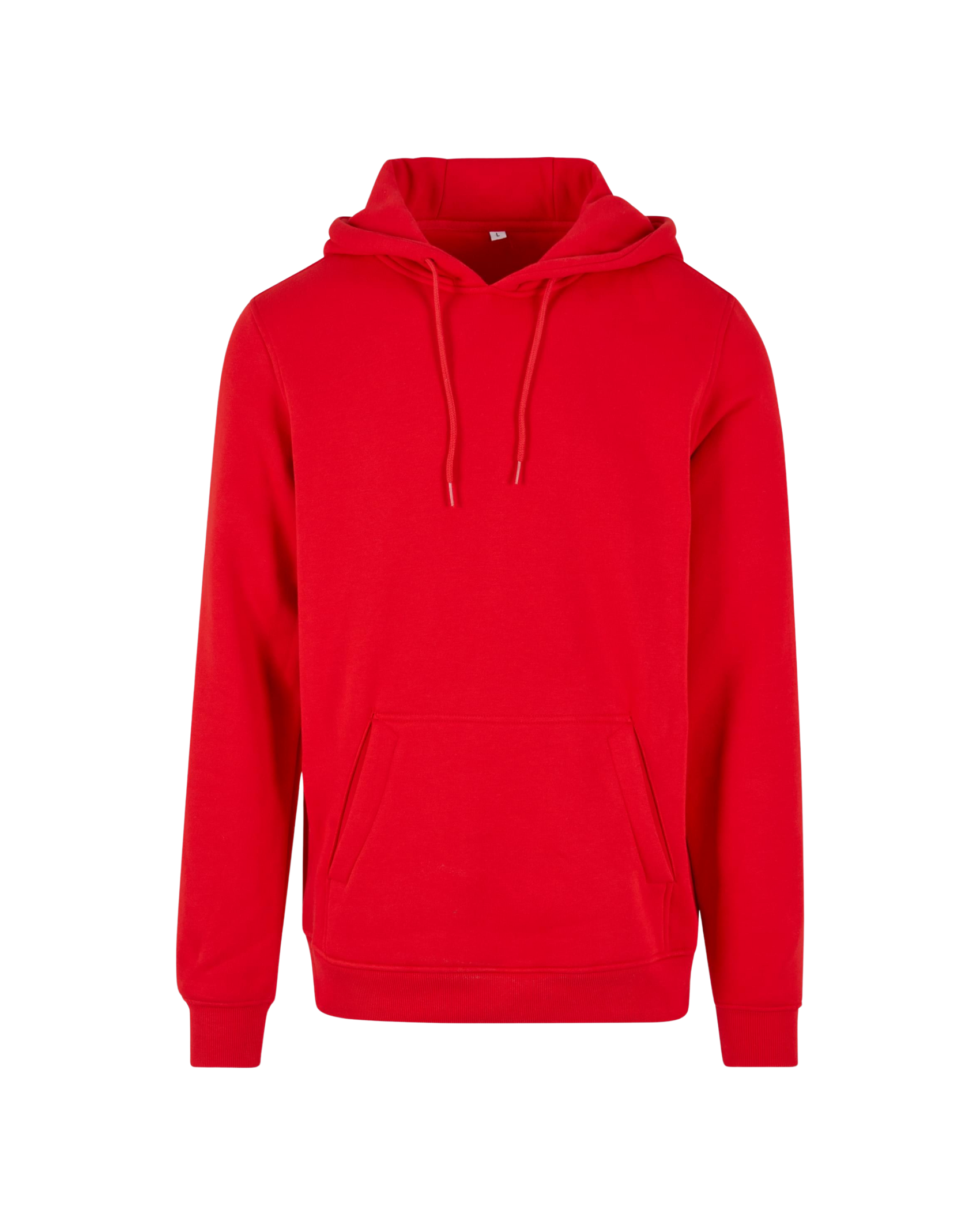 Hoodie inkl Druck in city red