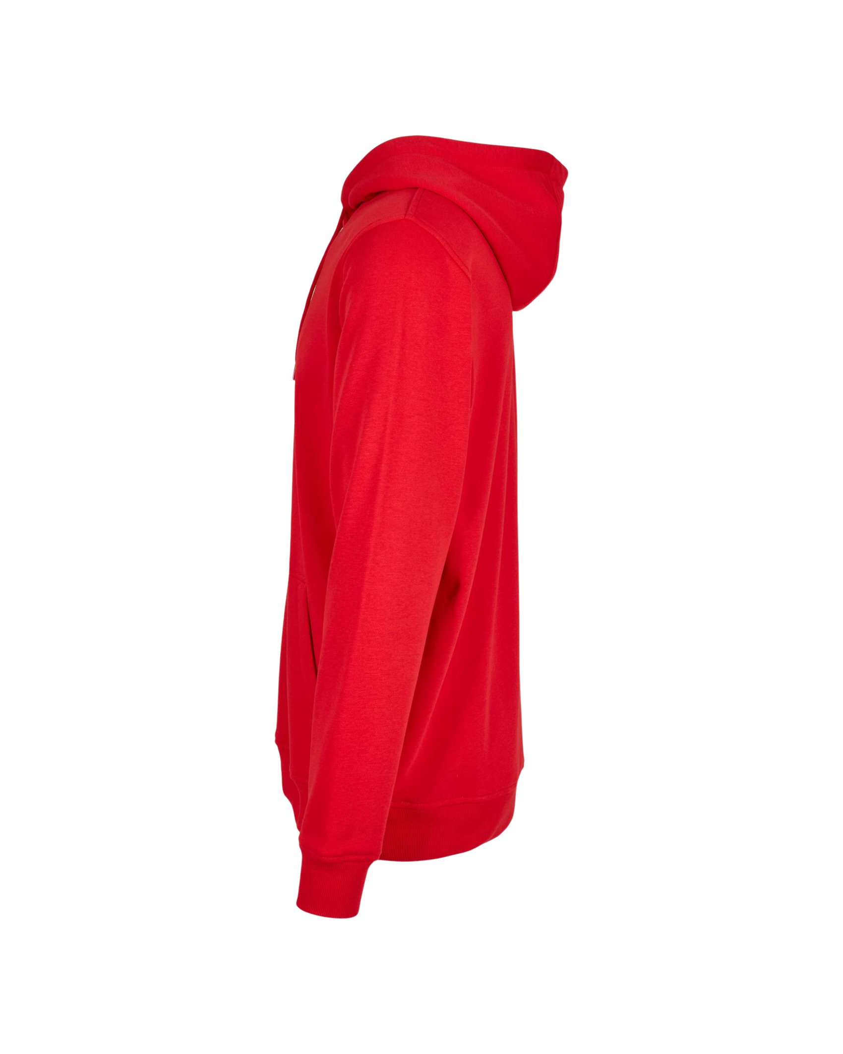 Hoodie inkl Druck in city red