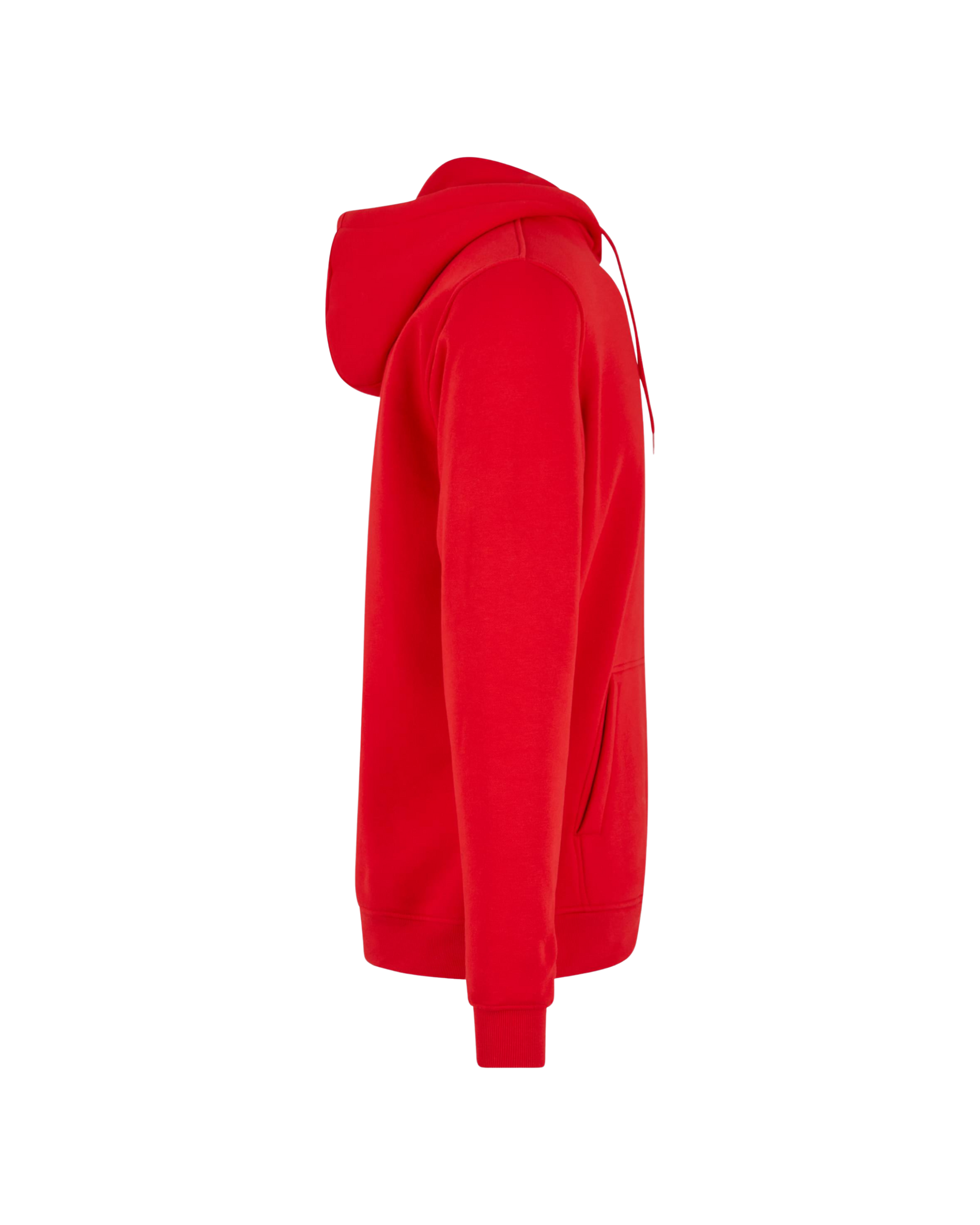 Hoodie inkl Druck in city red